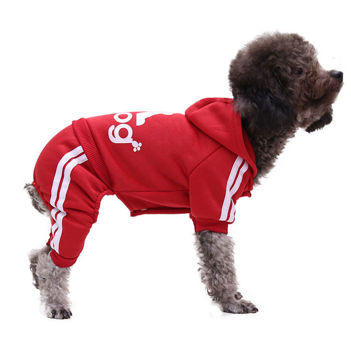 Wholesale Button cat dog clothes four-legged sweater cat clothes dog clothes pet supplies clothing