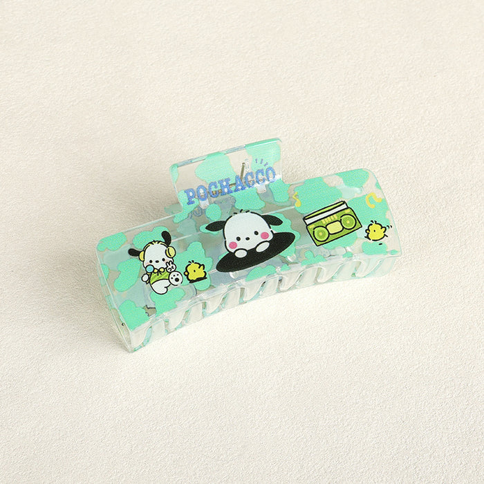 Wholesale Cartoon Print Christmas Hair Clips