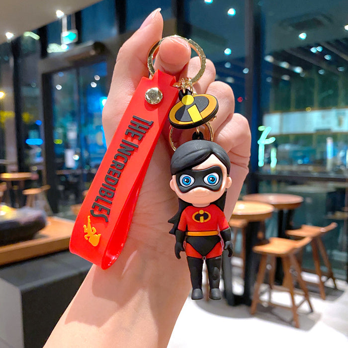 Wholesale Cartoon keychain bag pendant, car keychain gift