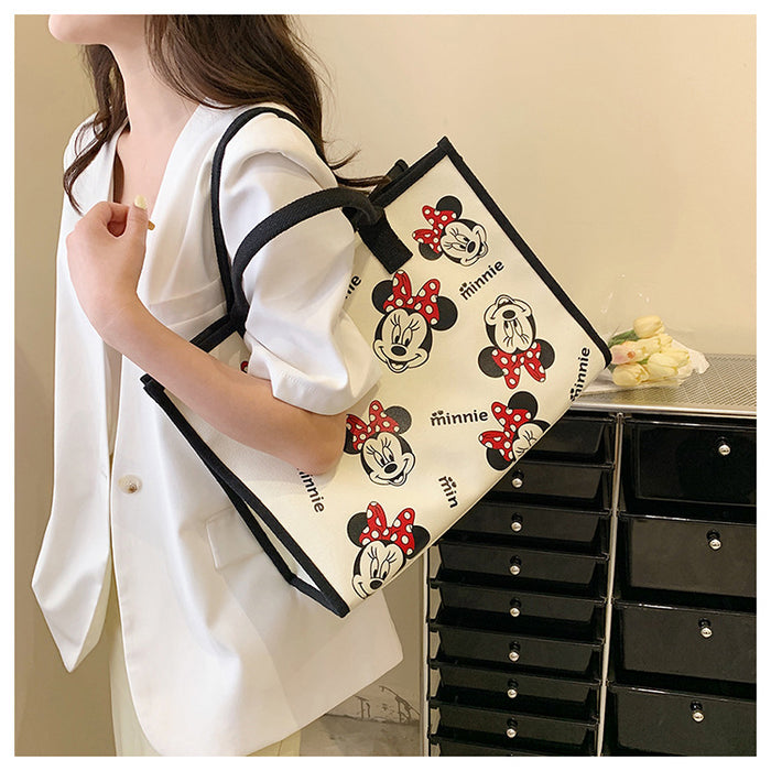 Wholesale Canvas Cartoon Fashion Handbag  JDC-HB-YuanDuo012