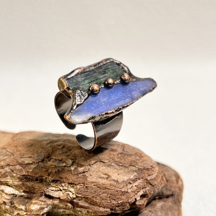 Wholesale Vintage Opening Bronze Adjustable Personalized Ring