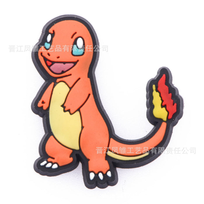 Wholesale 50pcs Cartoon Shoes Charms shoe buckle DIY accessories