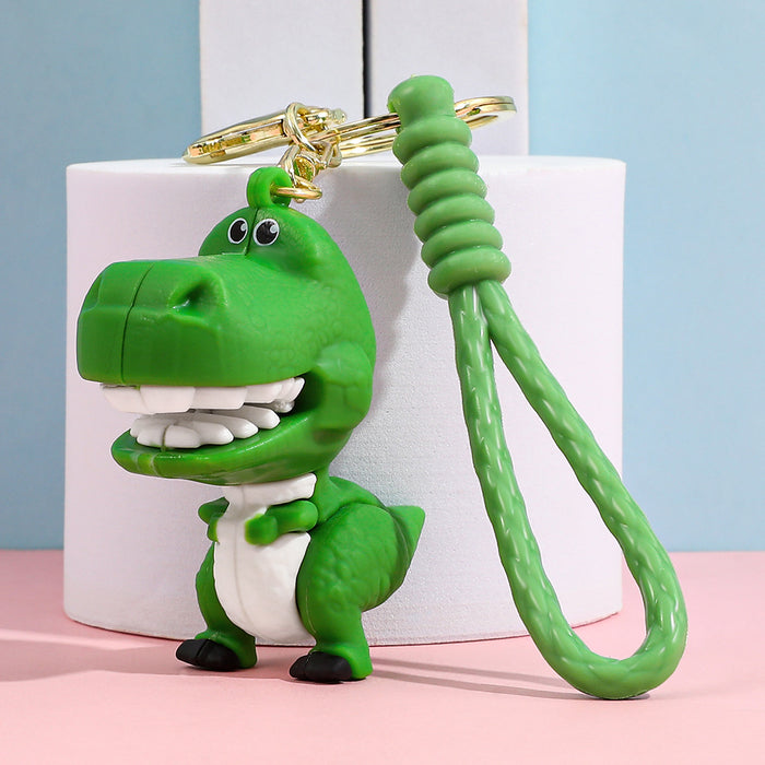 Wholesale Doll Silicone Keychain Hanging Doll