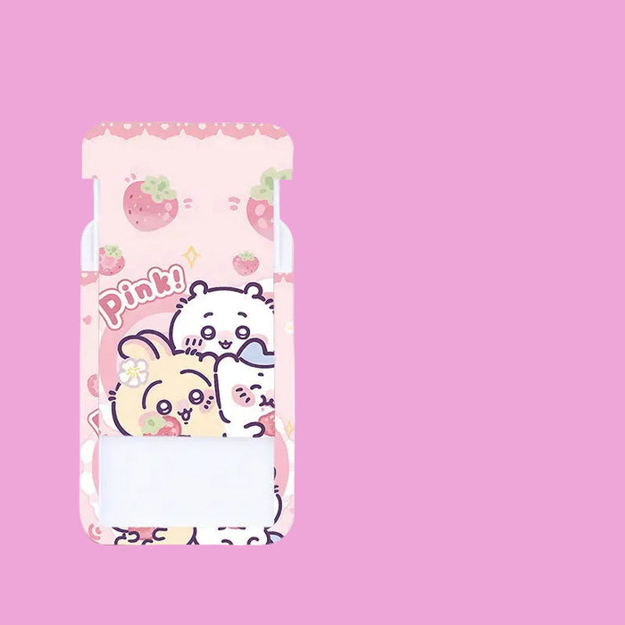 Wholesale Cute Cartoon Card Holder Lanyard Keychain