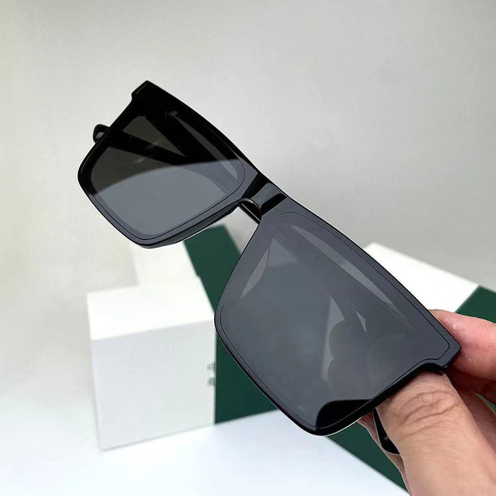 Wholesale square sunglasses men's driving special anti-ultraviolet driving glasses