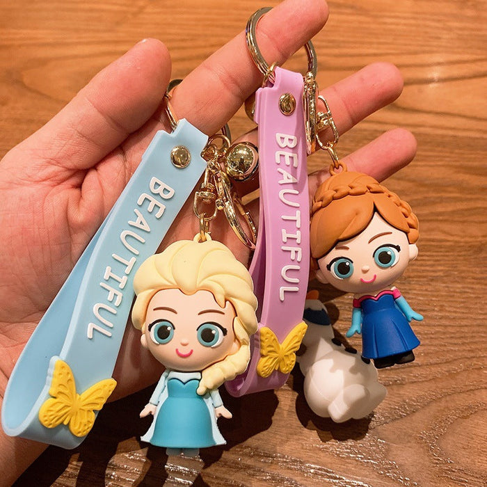 Wholesale PVC cute cartoon key chain (F) JDC-KC-JuJi008