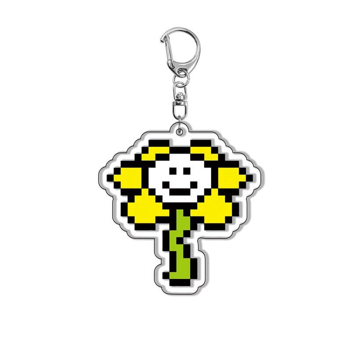Wholesale Anime merchandise double-sided keychain pendant