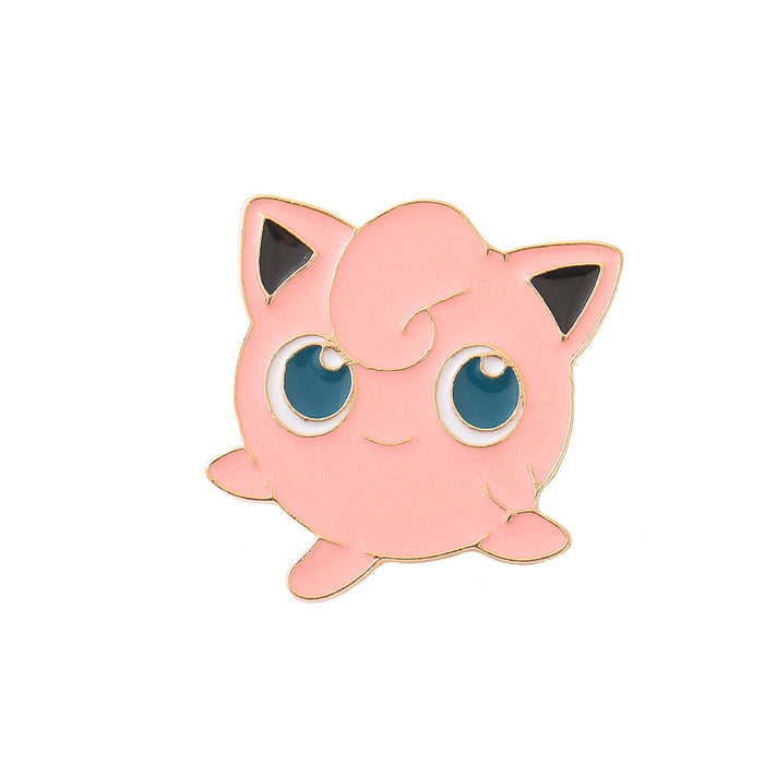 Wholesale Anime Cartoon Metal Brooch Pin Trendy Fashion Accessory For Backpacks Clothing Boutique Resale Gift