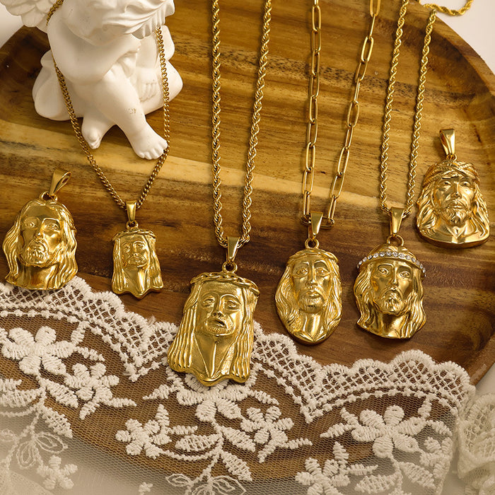 Wholesale Hip-Hop Stainless Steel Pendant