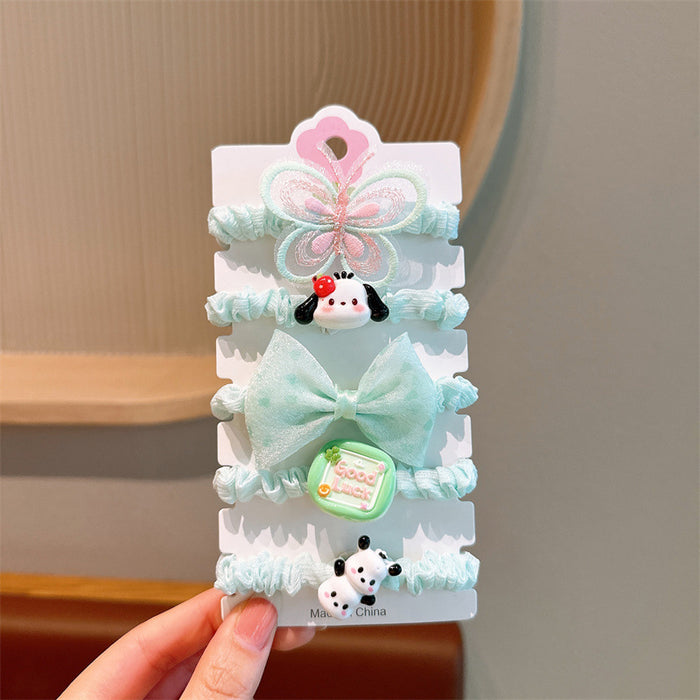 Wholesale Children' s Cute baby hair small intestine scrunchie