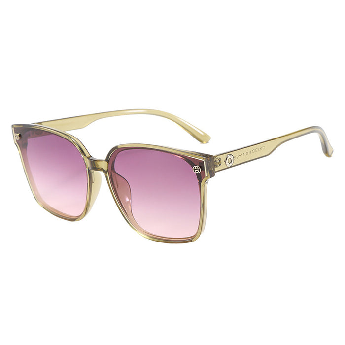 Wholesale New minimalist casual style square frame sunglasses wholesale for daily commuting, driving, travel, outdoor wear