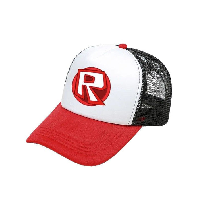 Wholesale Baseball Cap Mesh Breathable Hip Hop Sports Hat Unisex Children Sunshade Fashion Accessory Gift Boutique Resale