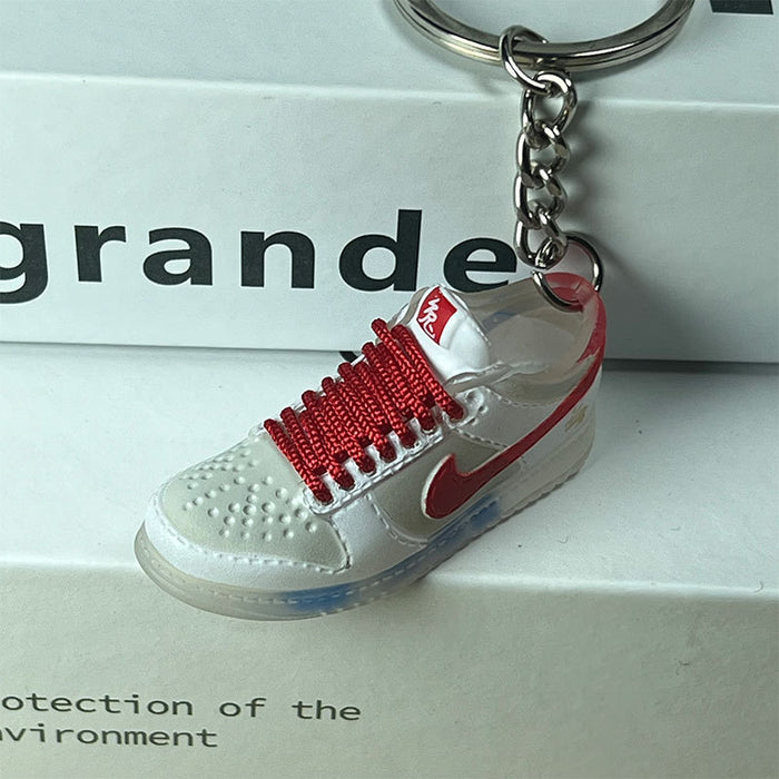 Wholesale Mini Board Shoes PVC Keychain (F) JDC-KC-XingS005