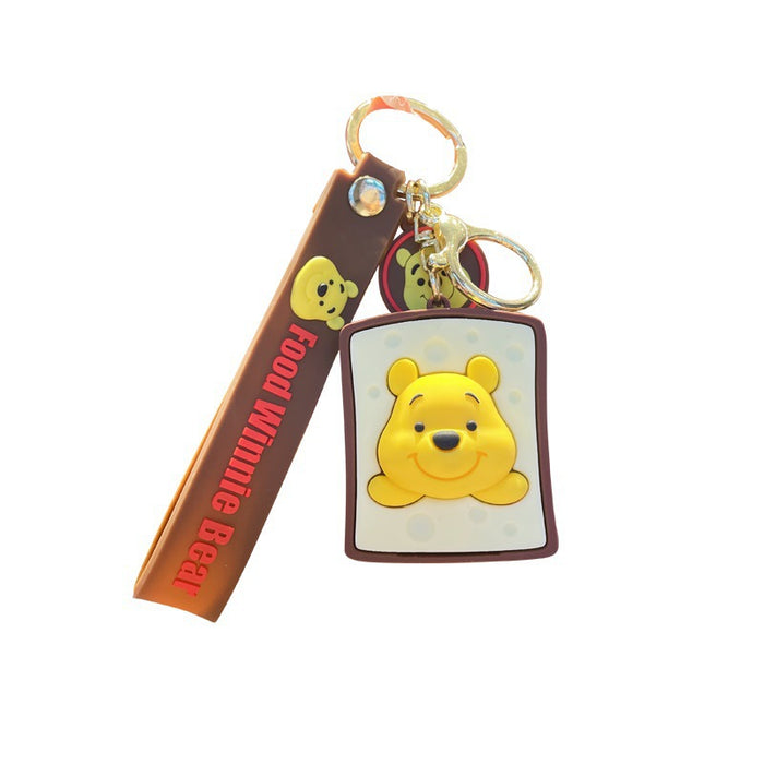 Wholesale Cartoon Cute PVC Keychain JDC-KC-NLu028