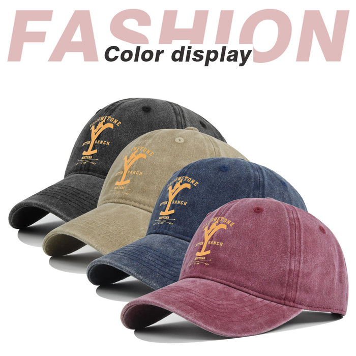 Wholesale Cotton Graffiti Print Baseball Cap JDC-FH-DeX014