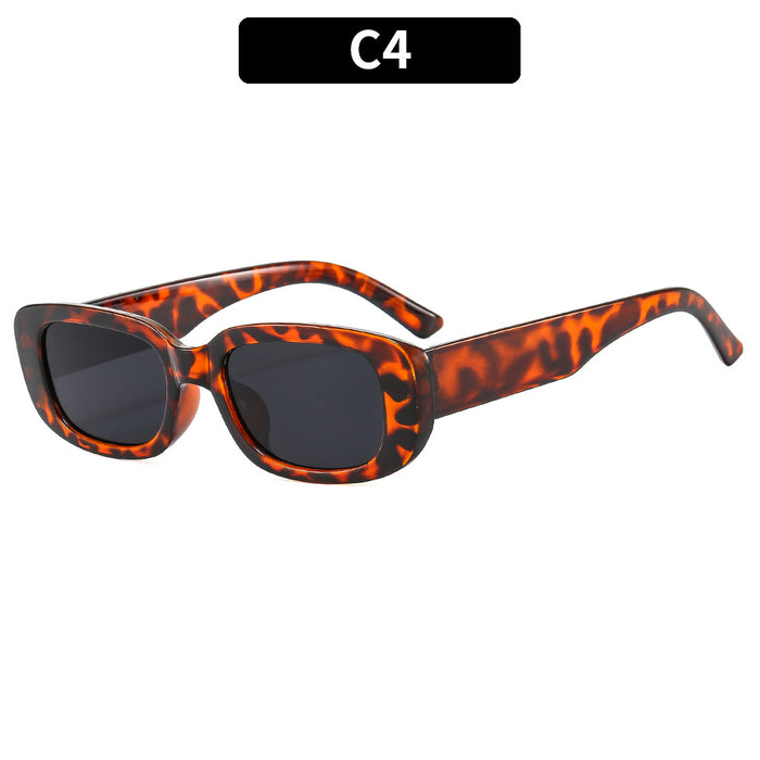 Wholesale PC Small Frame Square Sunglasses JDC-SG-XIa053