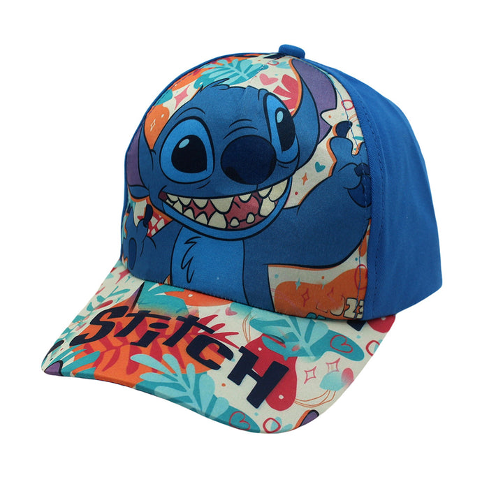 Wholesale Children' s cartoon print baseball Hat