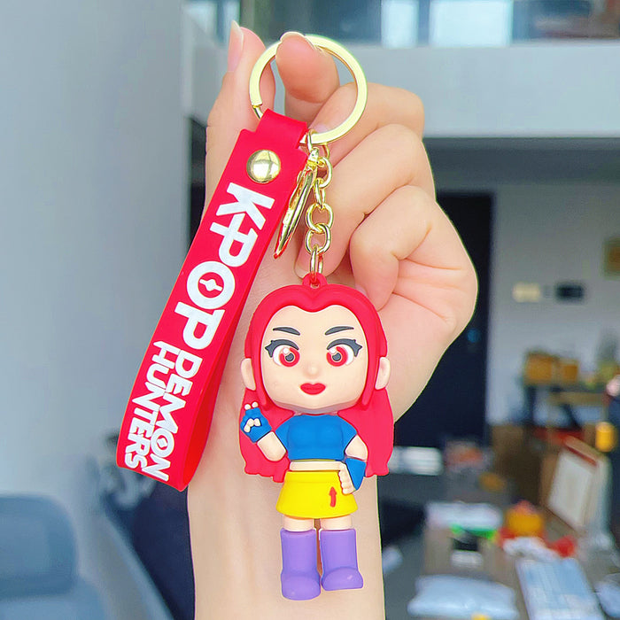 Wholesale KPOP Cute Cartoon Character Keychains