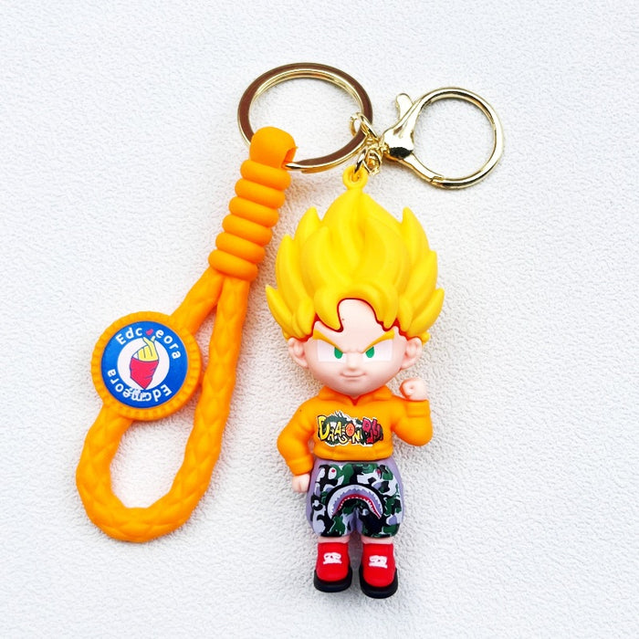 Wholesale PVC Cartoon Doll Keychain JDC-KC-YiChen006