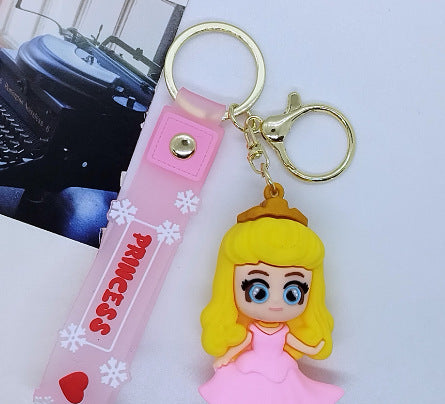 Wholesale Cartoon Doll PVC Keychain JDC-KC-LuoYan018