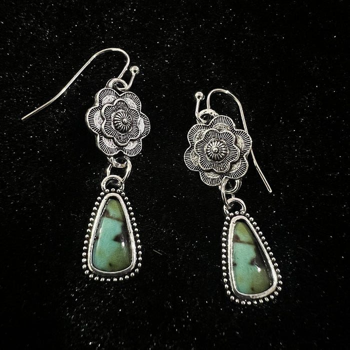 Wholesale Botanical and Floral Tassel Earrings