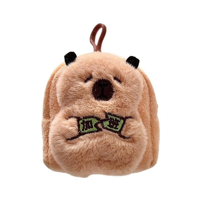 Wholesale Cute cartoon plush portable mini wallet