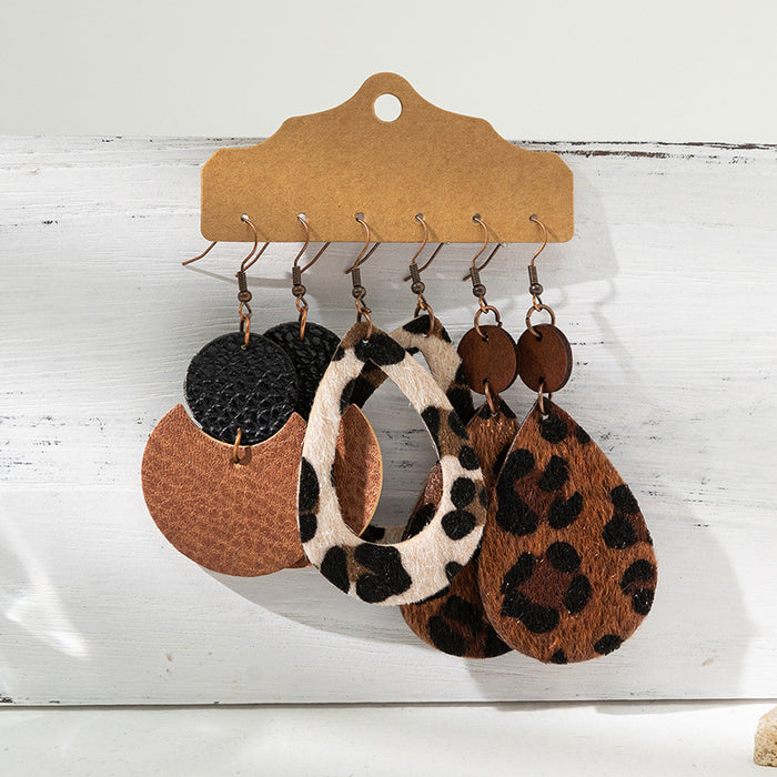 Wholesale Vintage turquoise design earring set