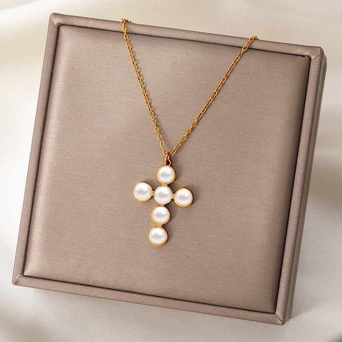 Wholesale Stainless Steel Clavicle Chain Necklace — Asymmetrical Design featuring a Bowknot  Rhinestone Accents  and Heart Pendant