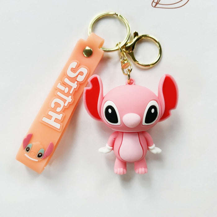 Wholesale PVC Cartoon Doll Keychain JDC-KC-WuYi124