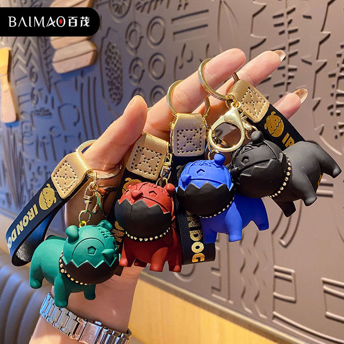 Wholesale Cartoon resin keychain, cute and creative keychain, car key, backpack pendant