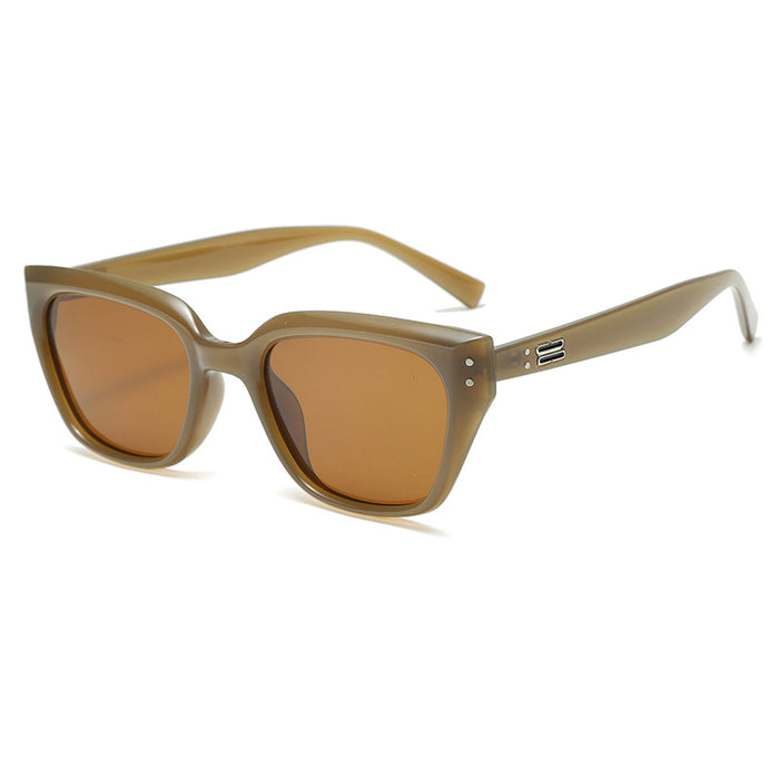 Wholesale Trendy Sunglasses, Photo Sunglasses, Small Frame Sunscreen Sunglasses