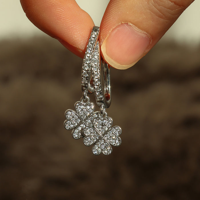 Wholesale Inlaid with Zircon Earrings for Women