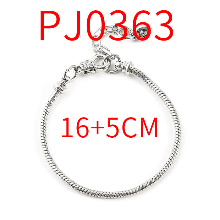 Wholesale Animation Cartoon Bracelet Creative Beaded Panjia Oil Dripping Bracelet Jewelry