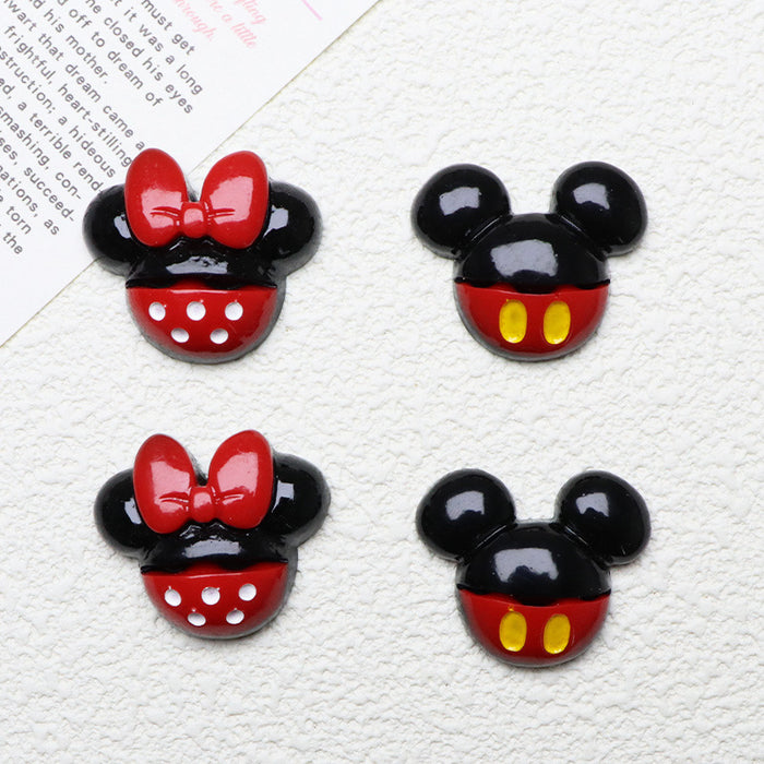 Wholesale 20PCS Cartoon Resin Diy Decorative Patch Accessories JDC-FK-YaoL021