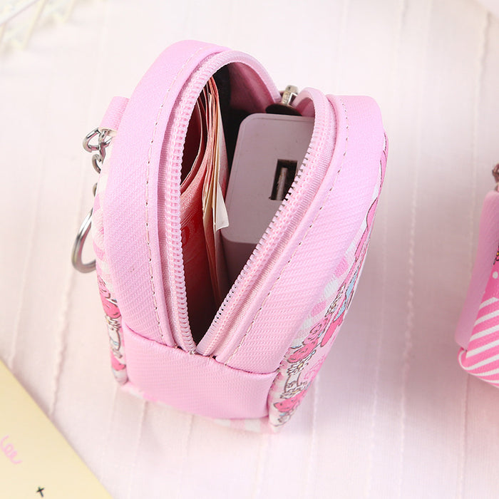 Wholesale Coin Purse Schoolbag Cartoon Creative Mini Headset Key Storage Bag