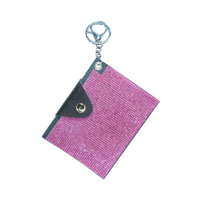 Wholesale Card Holder Keychain Pendant Coin Holder Card Holder Card Holder Diamond Wallet