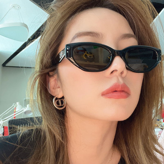 Wholesale Sunglasses, high-end UV resistant sunglasses, small frame street photography glasses