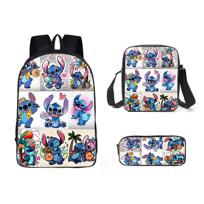Wholesale Backpack Cartoon Backpack Student Schoolbag Burden-Reducing Design