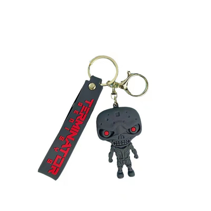 Wholesale Science fiction movie character keychains