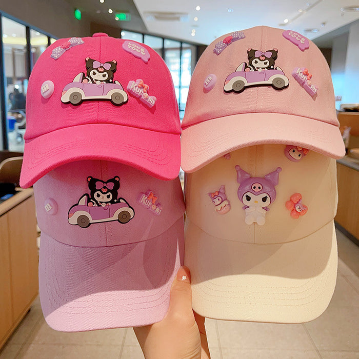 Wholesale Cartoon Cotton Children's Baseball Cap (S) JDC-FH-Nuoqi002