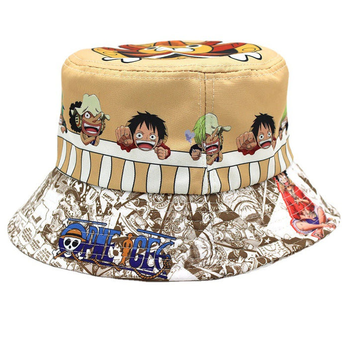 Wholesale Cartoon and anime print fisherman' s hat