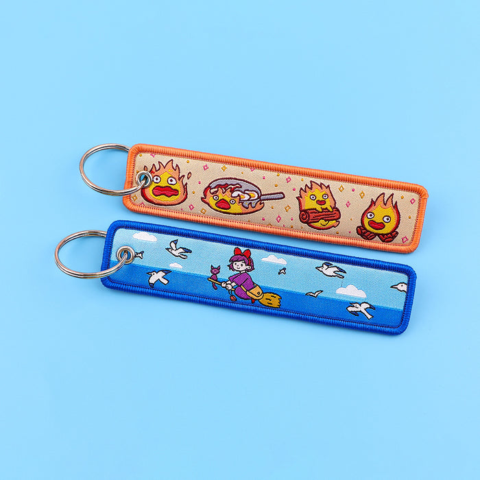 Wholesale Cartoon Woven Keychain  Animation Pendant