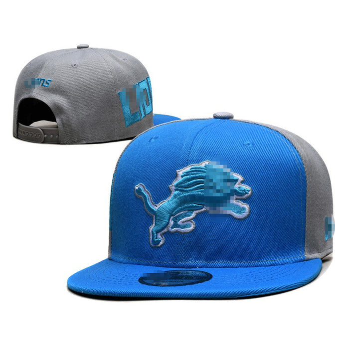 Wholesale Rugby Hats Embroidered Flat-Brimmed Hats Outdoor Sun Protection Hats Versatile Large Brims