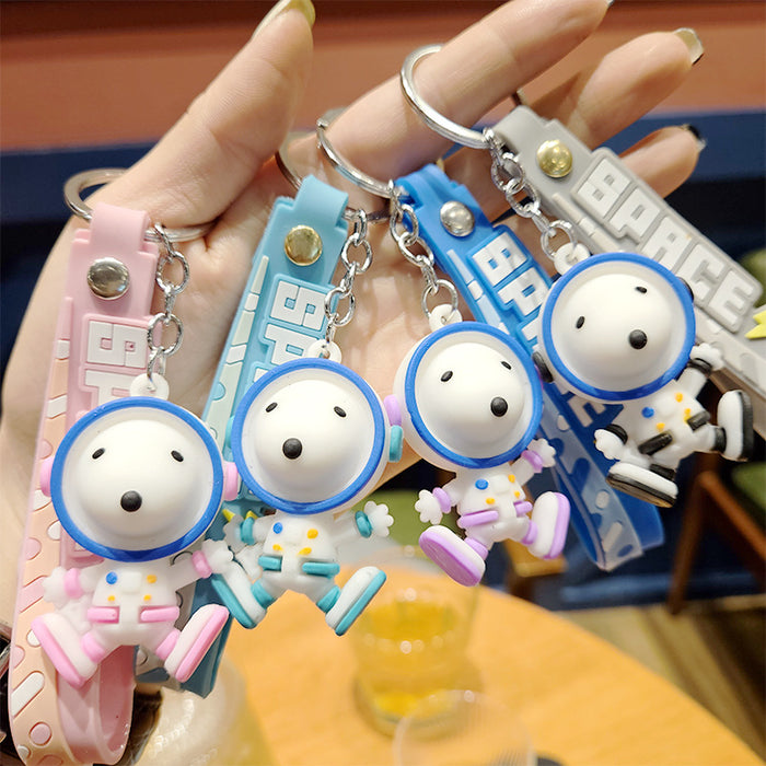 Wholesale Cartoon Doll Silicone Keychain JDC-KC-YiZhuo012