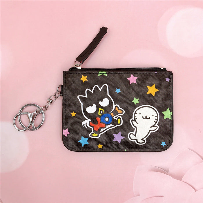 Wholesale Cute cartoon wallet with key ring