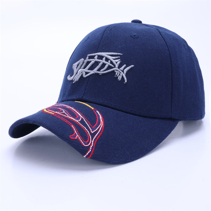 Wholesale Stylish Men S Embroidered Eagle Baseball Cap Sun Hat For Spring Autumn Casual Wear