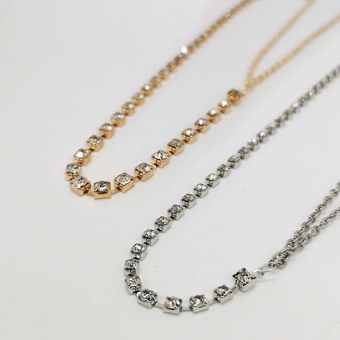 Wholesale Chest chain accessories, sexy, fashionable, casual, body chain, necklace, women's exaggerated, trendy, diamond studded top chain, waist chain