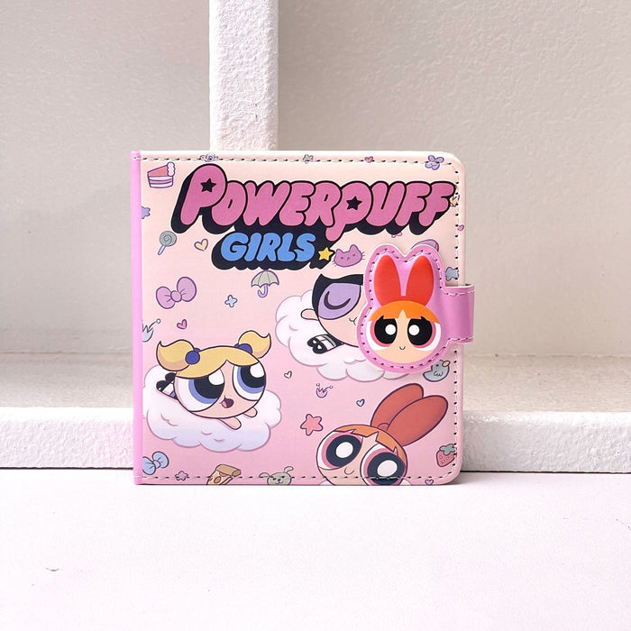 Wholesale Cartoon Foil-Stamped PU Cover Journal Cute M5 Notebook with Magnetic Snap Closure
