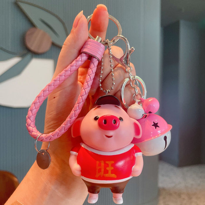 Wholesale PVC Cute Cartoon Keychain JDC-KC-Chaow007