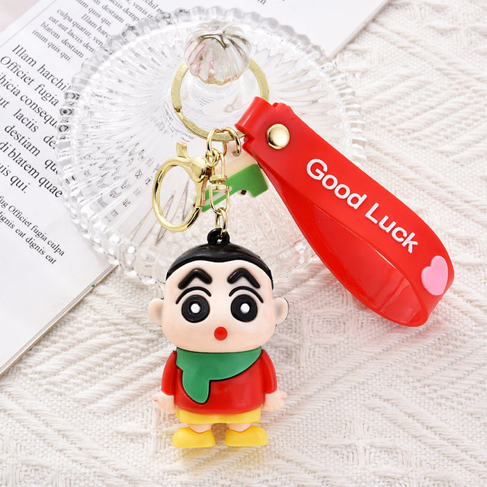 Wholesale Cartoon animation key chain key chain pendant creative cute car personality key chain